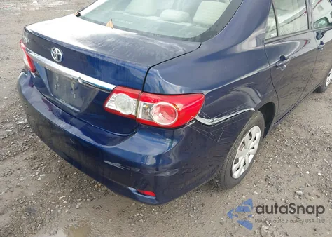 2012 Toyota Corolla L из США, поврежденный, VIN 2T1BU4EE6CC884481